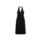 Robe Midi En Coton À Emmanchures Américaines