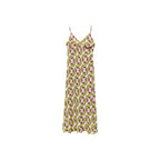 Robe Midi Imprimé Abstrait