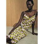 Robe Midi Imprimé Abstrait