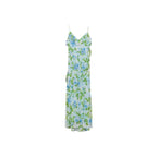 Robe À Fleurs Volantée