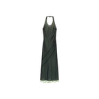 Robe Combinée Semi-Transparente