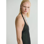 Robe Combinée Semi-Transparente