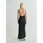 Robe Combinée Semi-Transparente