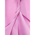 Robe Satinée Asymétrique
