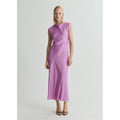 Robe Midi Satinée