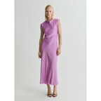 Robe Midi Satinée
