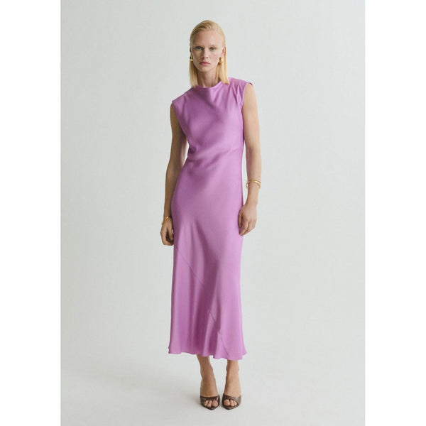 Robe Midi Satinée