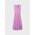 Robe Midi Satinée