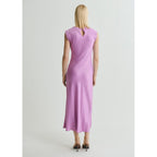 Robe Midi Satinée