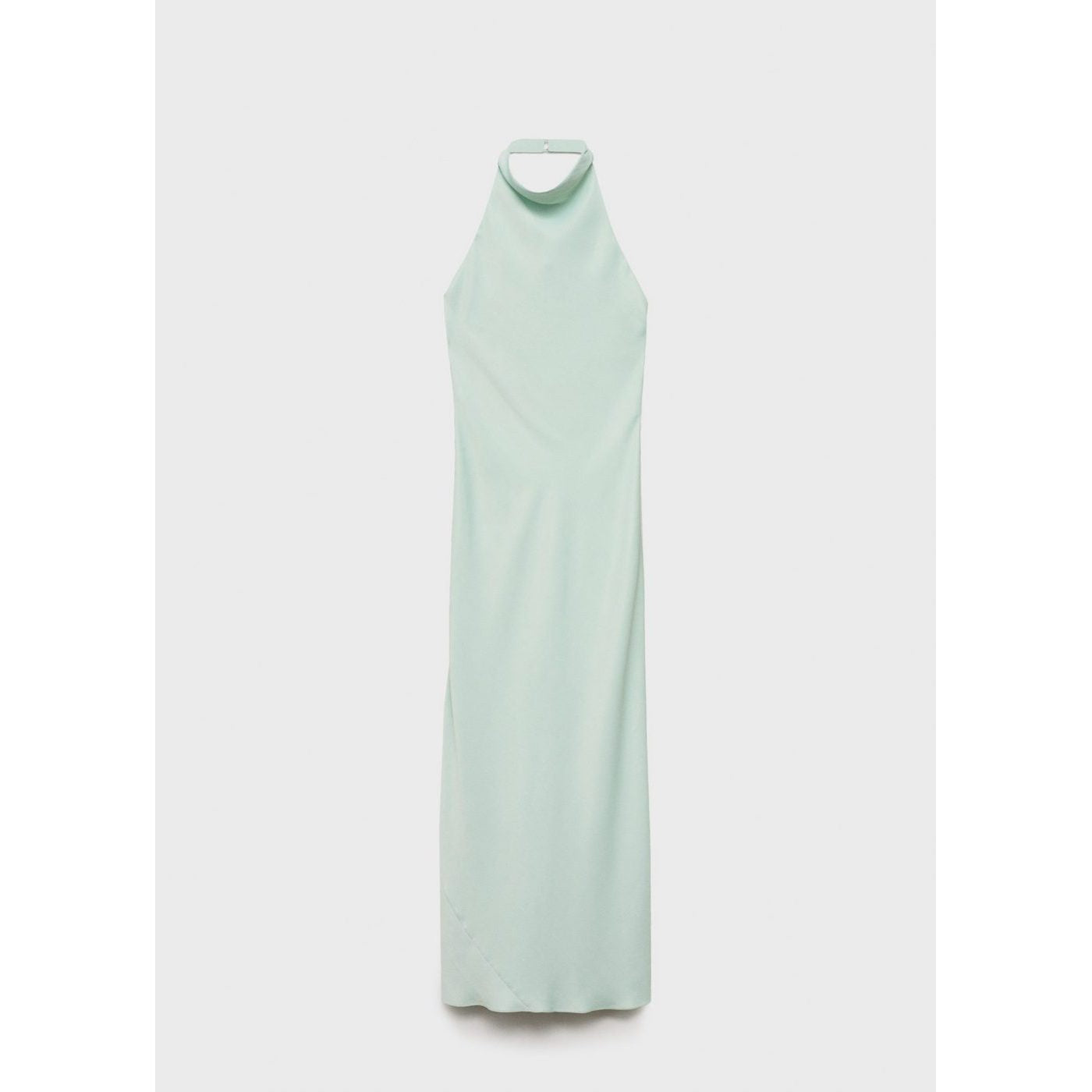 Robe Satinée Emmanchures Américaines