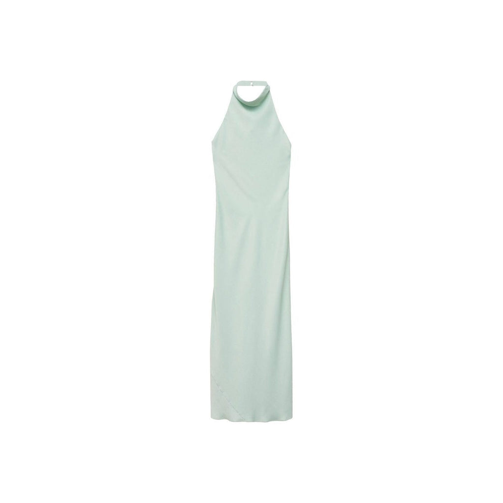 Robe Satinée Emmanchures Américaines