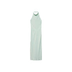Robe Satinée Emmanchures Américaines