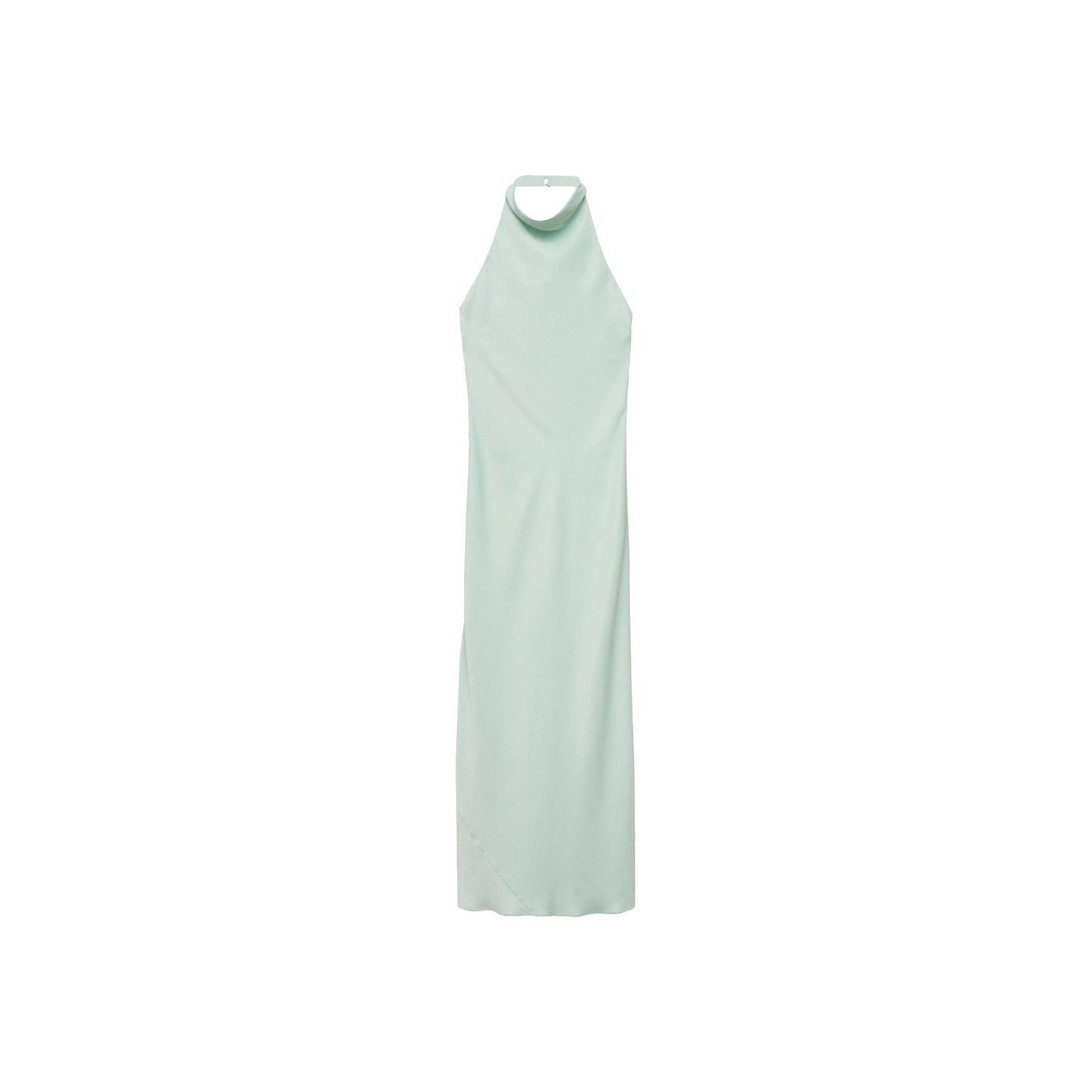 Robe Satinée Emmanchures Américaines