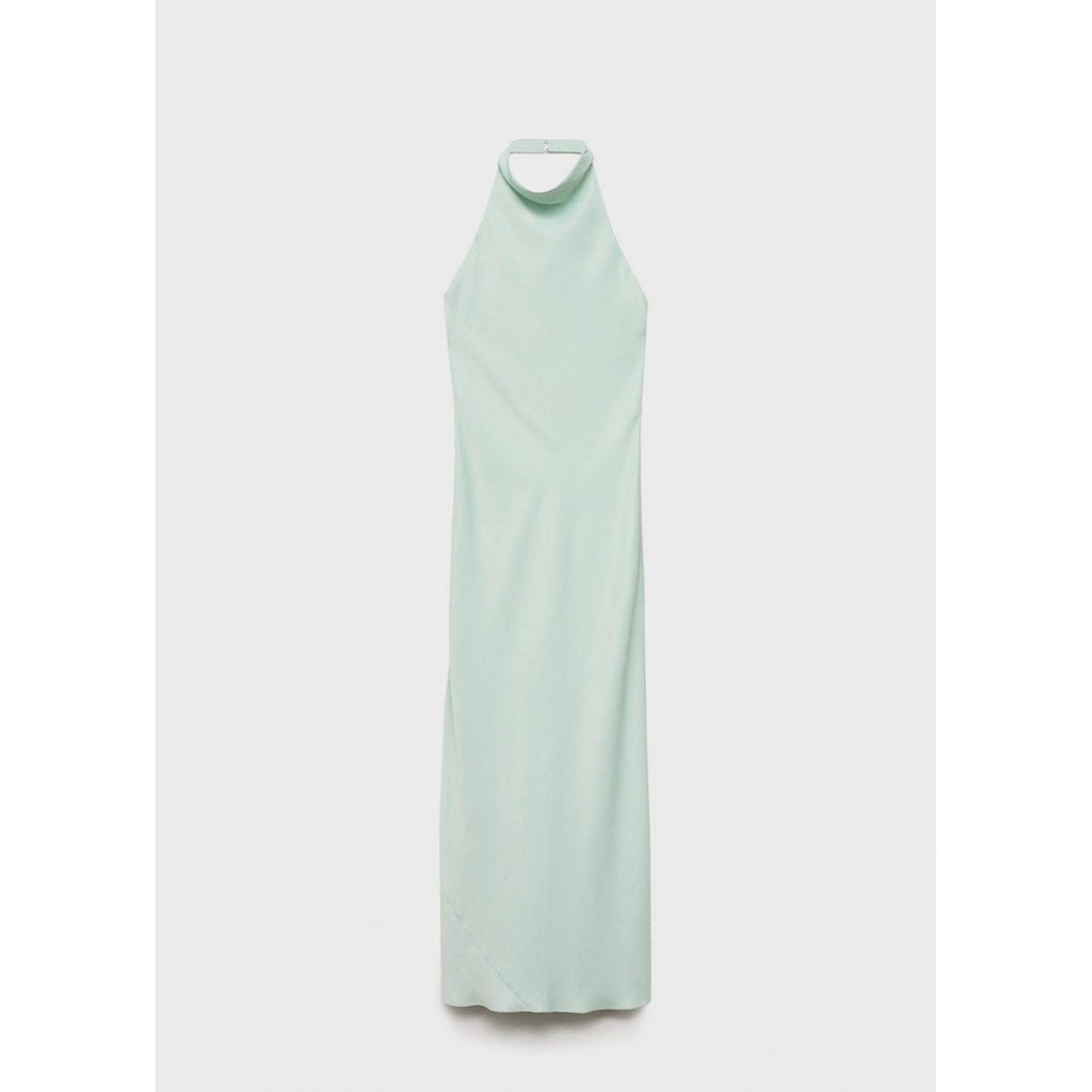 Robe Satinée Emmanchures Américaines