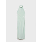 Robe Satinée Emmanchures Américaines