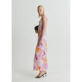 Robe À Fleurs Détail Volants