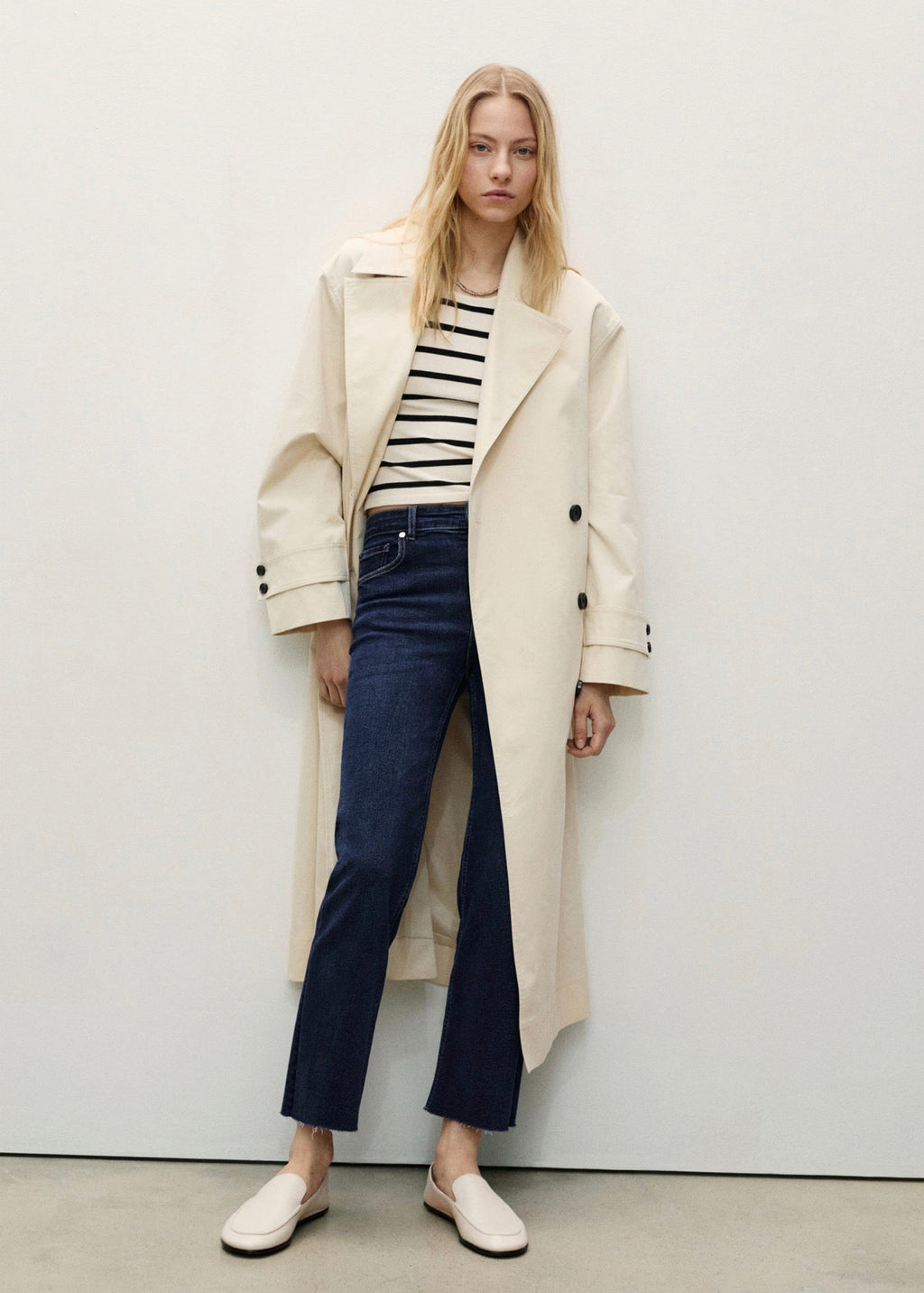 Jean Sienna Flare Crop