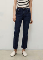 Jean Sienna Flare Crop
