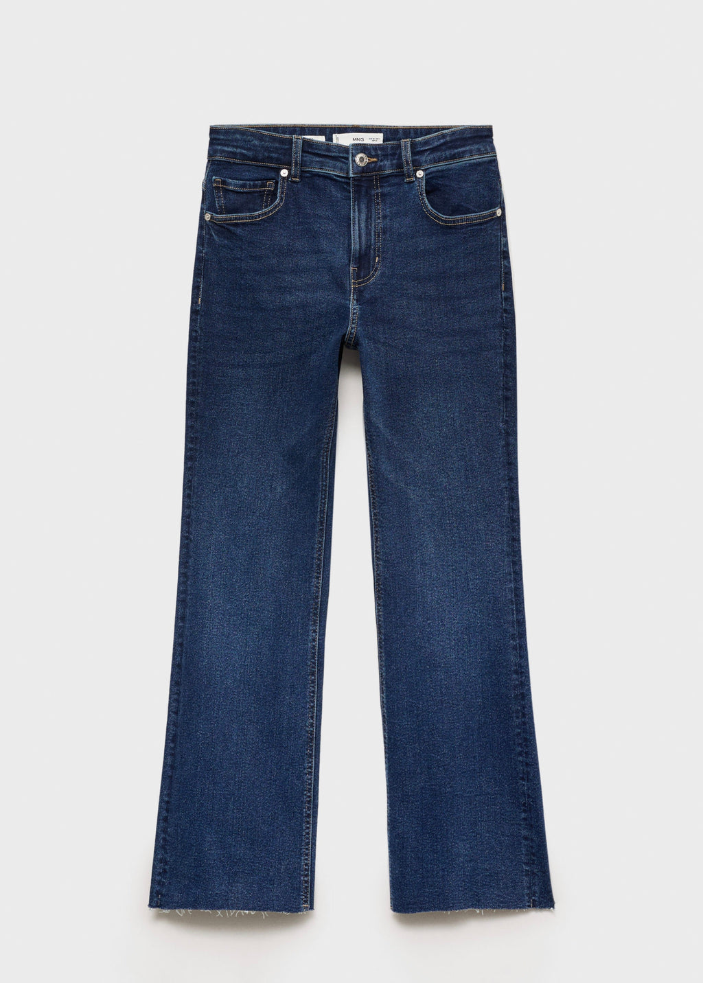 Jean Sienna Flare Crop