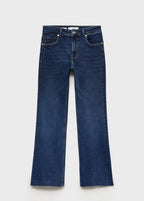 Jean Sienna Flare Crop