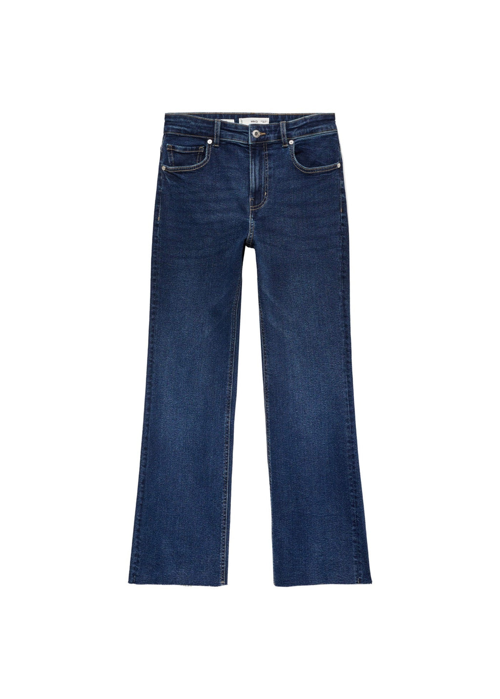Jean Sienna Flare Crop