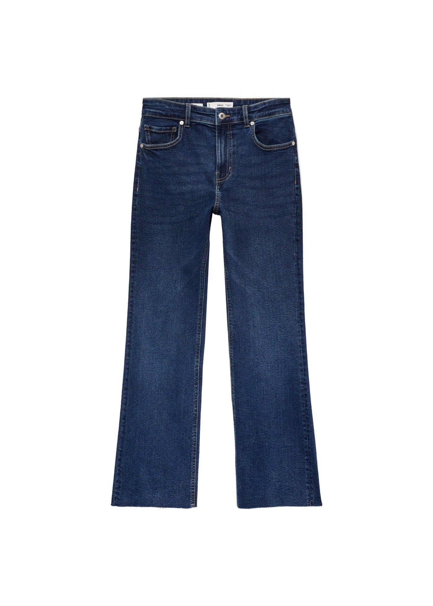 Jean Sienna Flare Crop