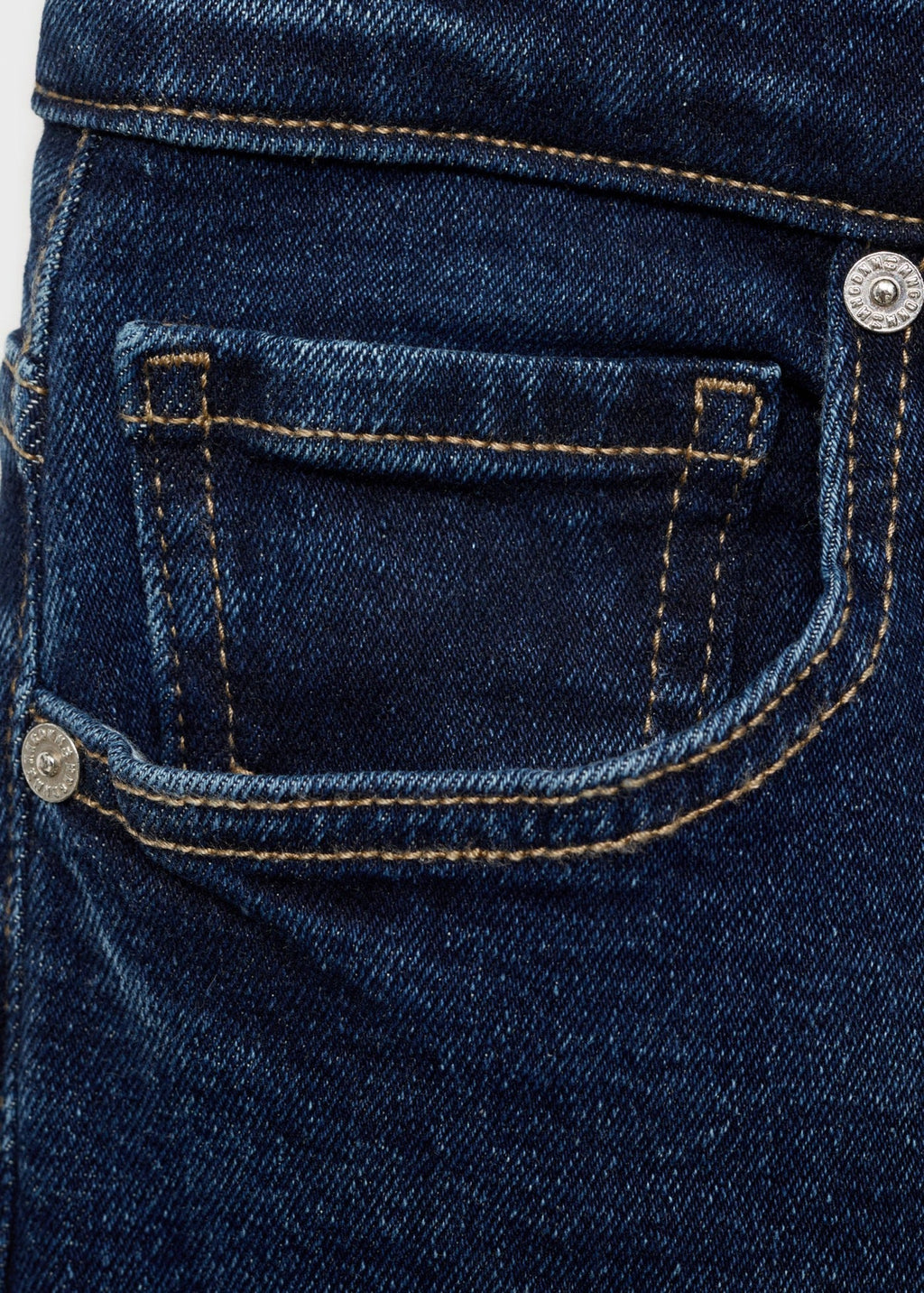 Jean Sienna Flare Crop