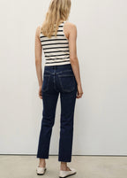 Jean Sienna Flare Crop