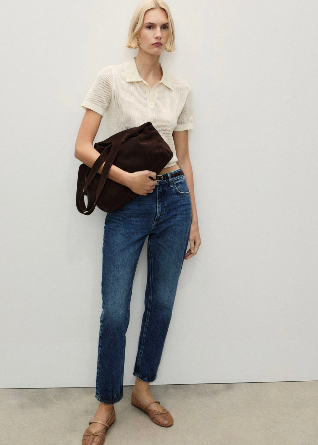 Jean Mom2000 Mom Taille Haute