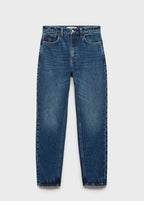 Jean Mom2000 Mom Taille Haute