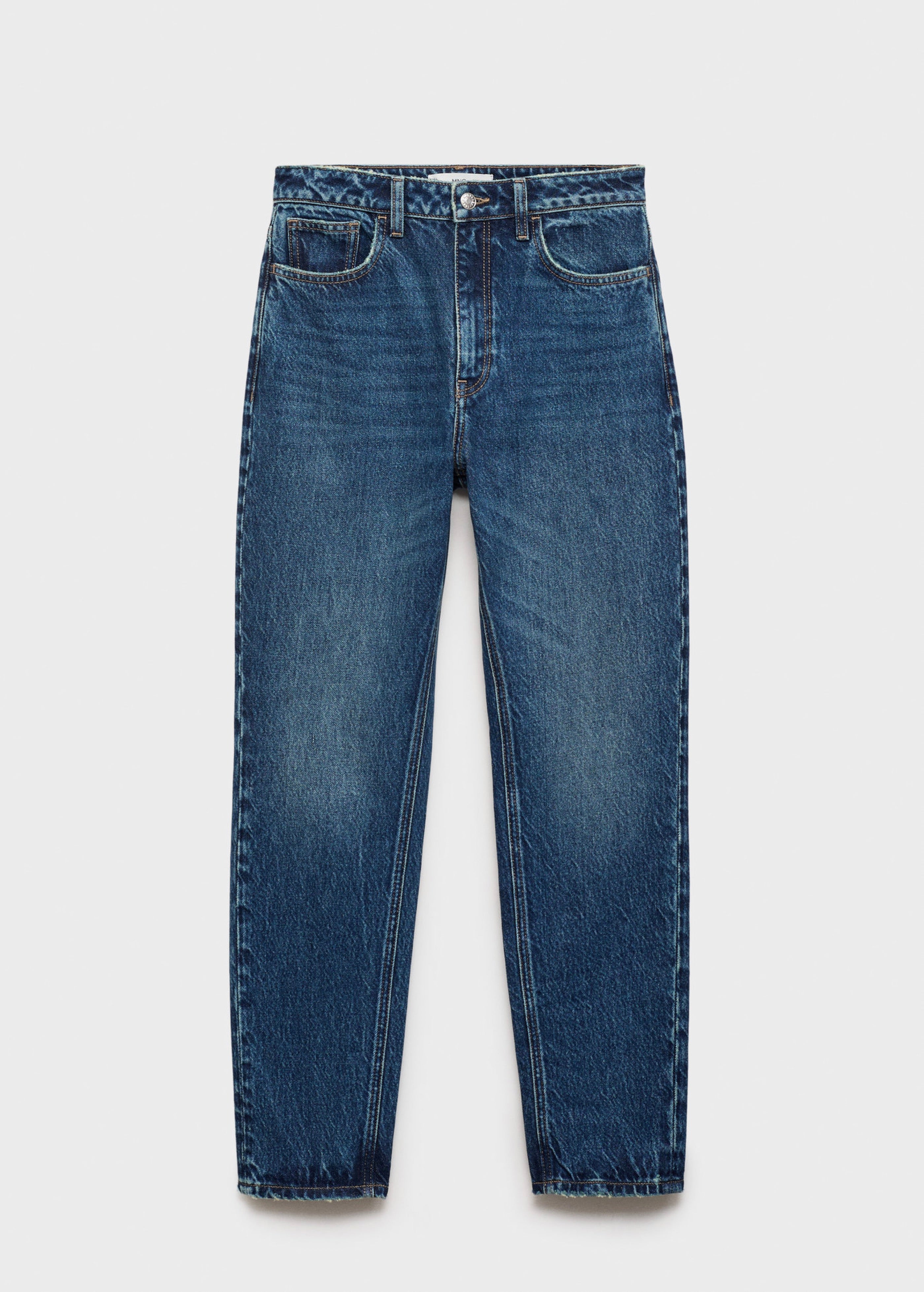 Jean Mom2000 Mom Taille Haute