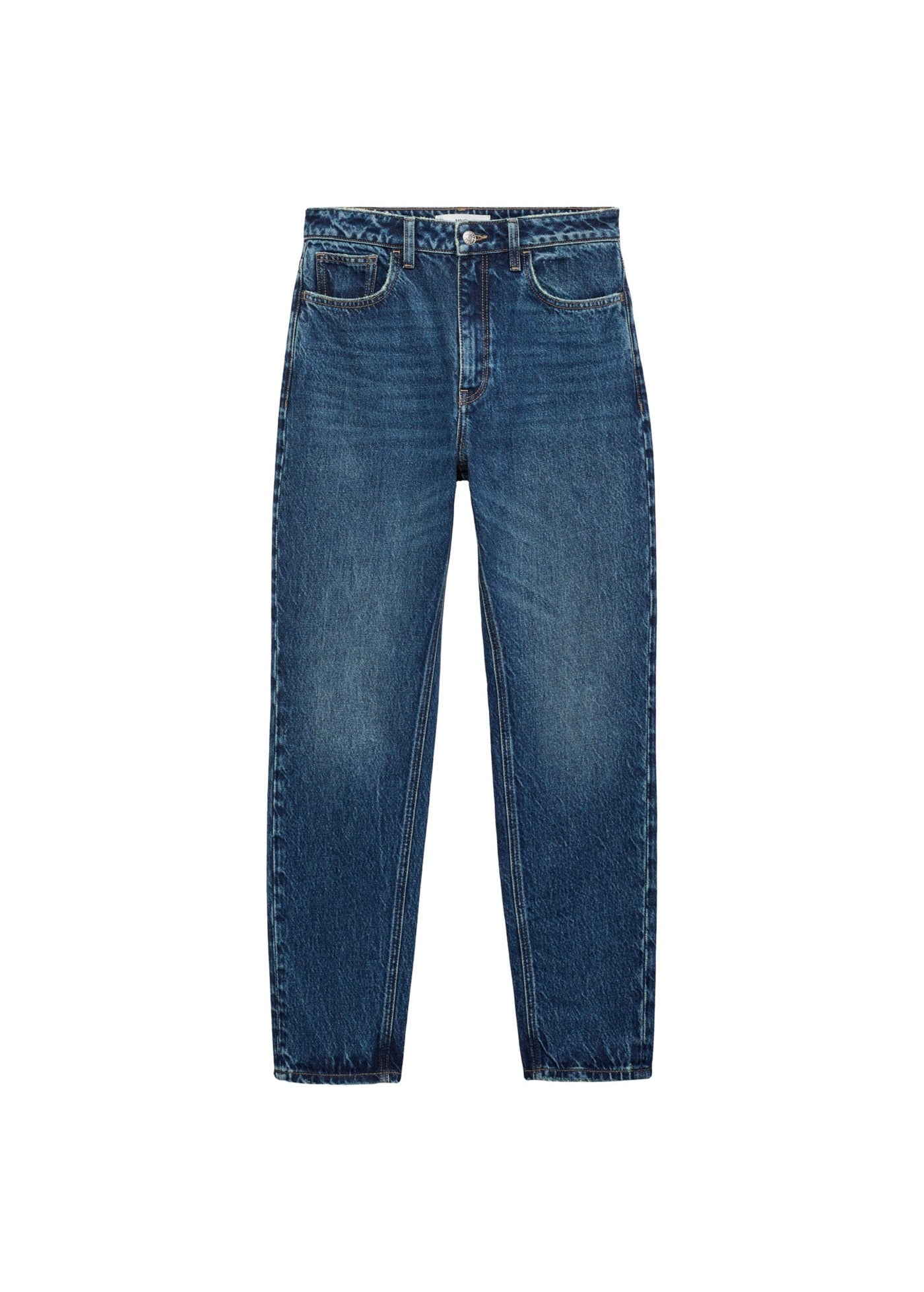 Jean Mom2000 Mom Taille Haute