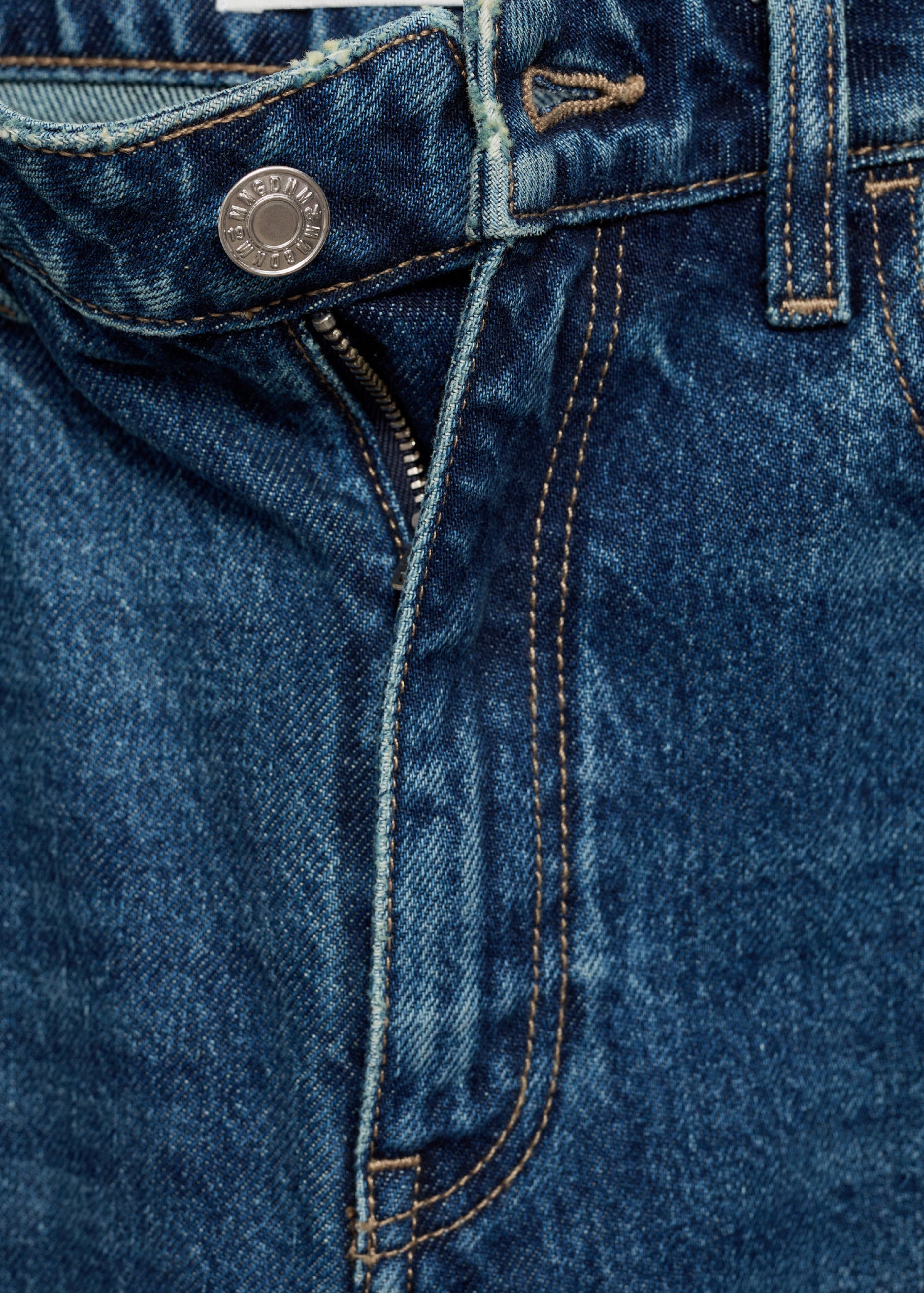 Jean Mom2000 Mom Taille Haute