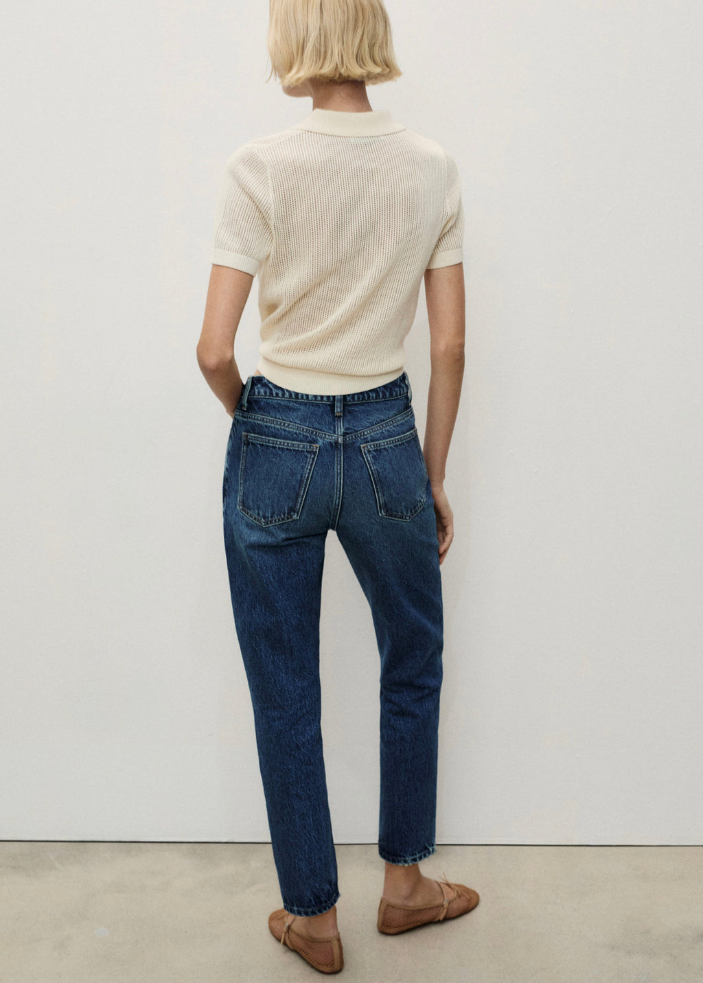 Jean Mom2000 Mom Taille Haute
