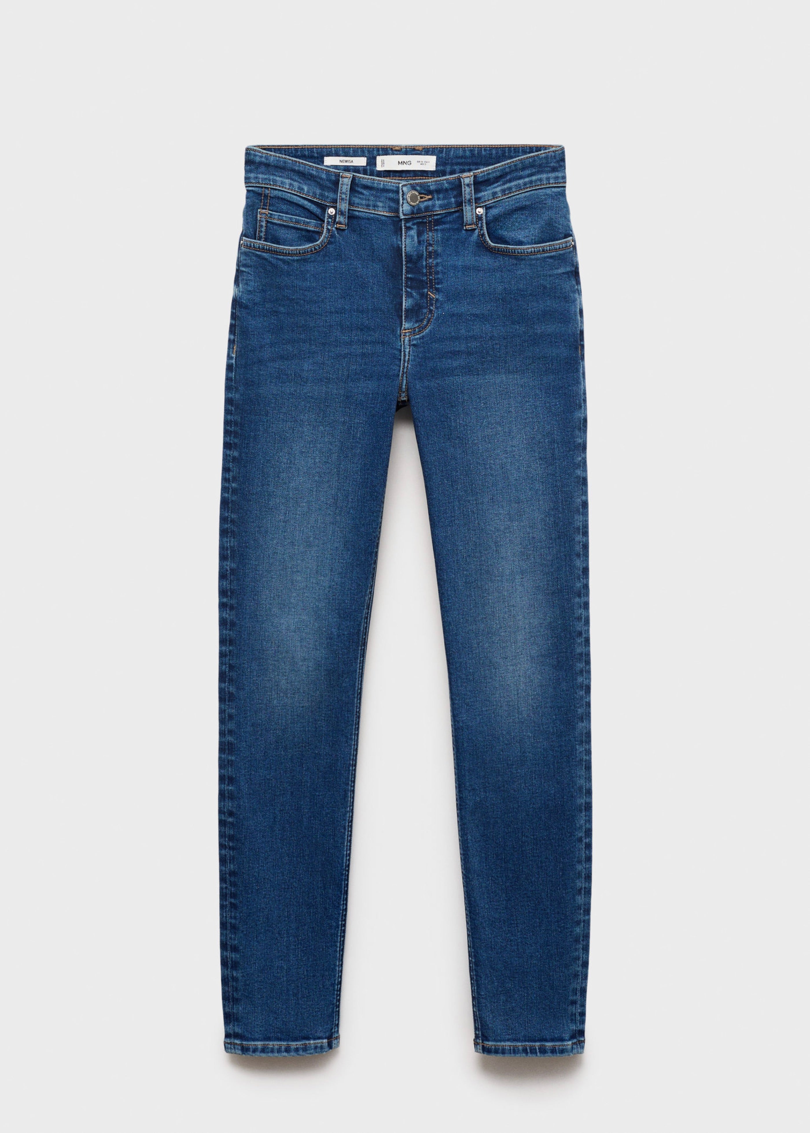 Jean Skinny Taille Normale