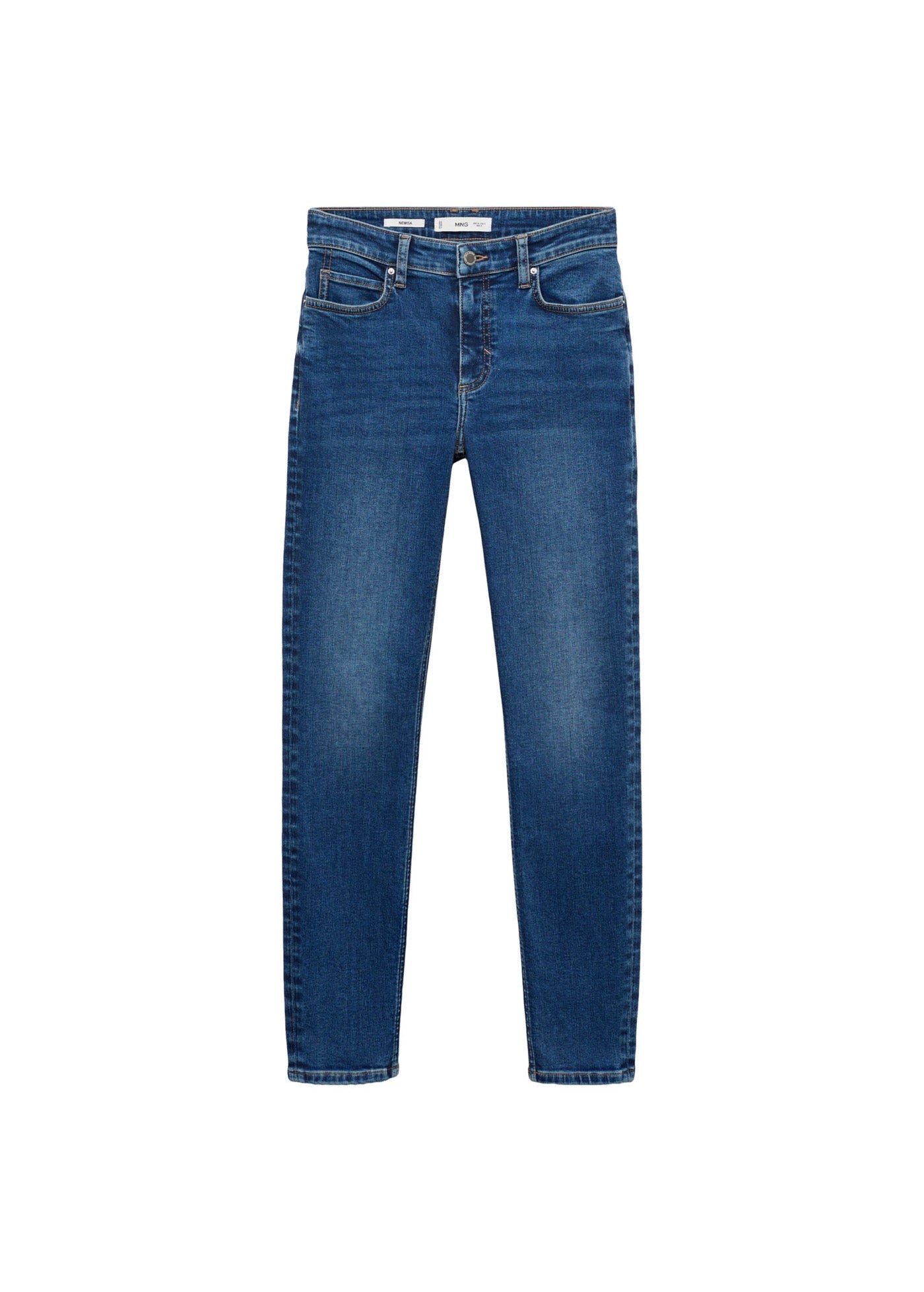 Jean Skinny Taille Normale