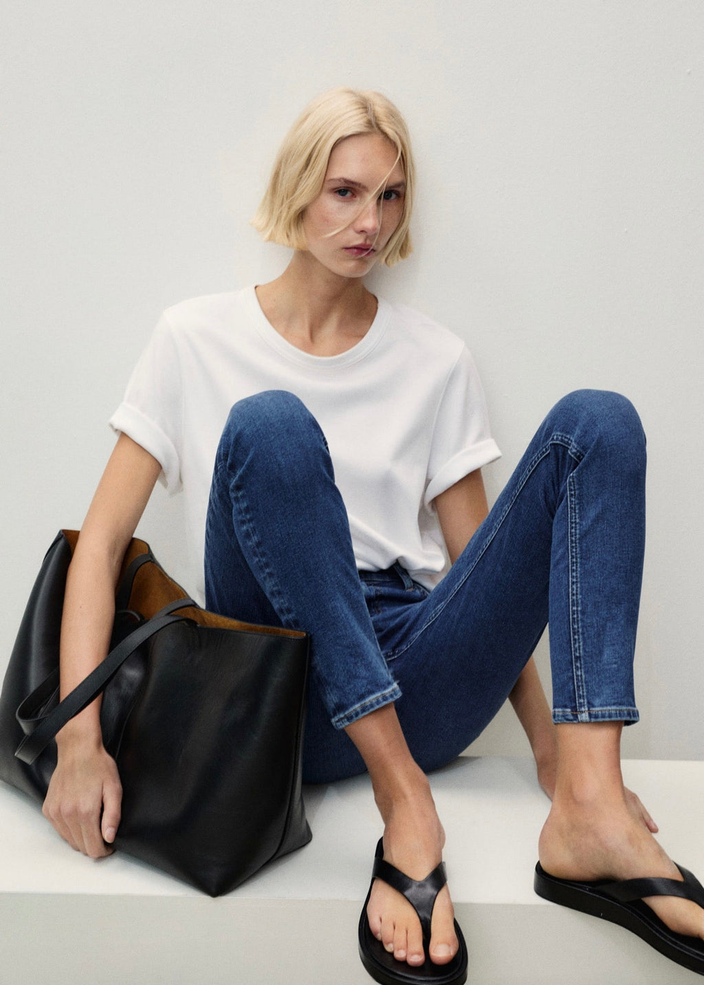 Jean Skinny Taille Normale