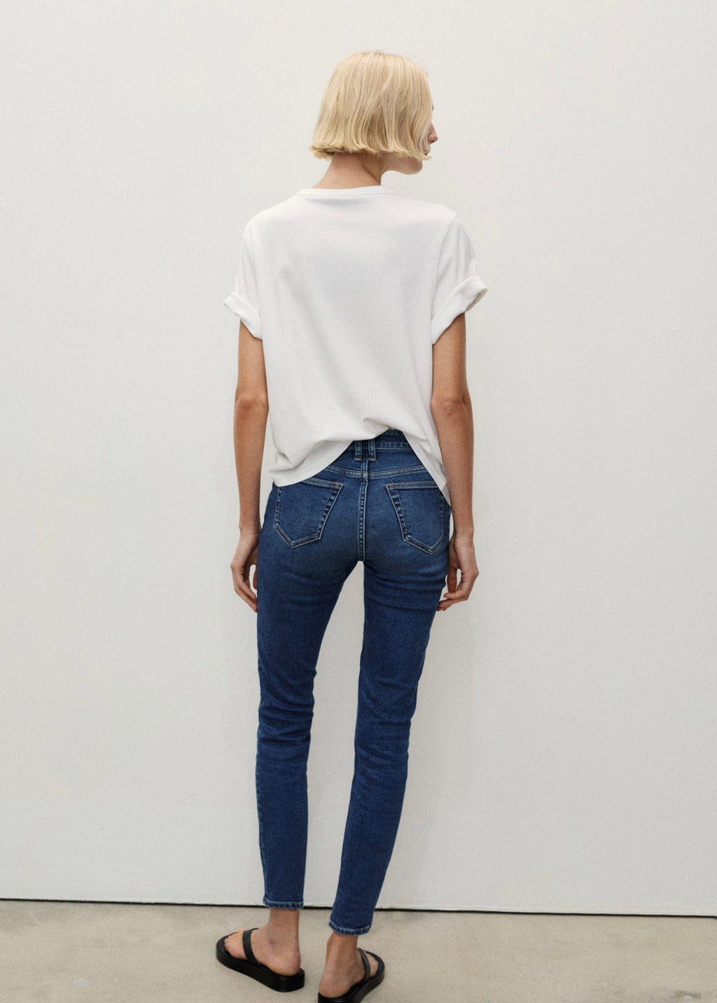 Jean Skinny Taille Normale