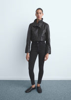 Jean Skinny Taille Haute