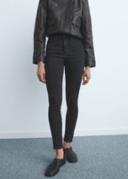 Jean Skinny Taille Haute
