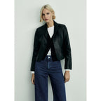 Jean Style Jupe-Culotte Catherin Taille Haute