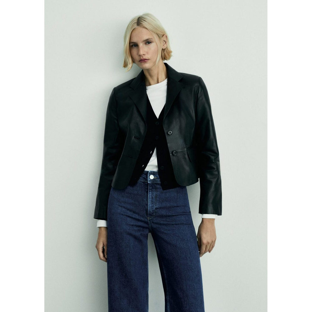 Jean Style Jupe-Culotte Catherin Taille Haute