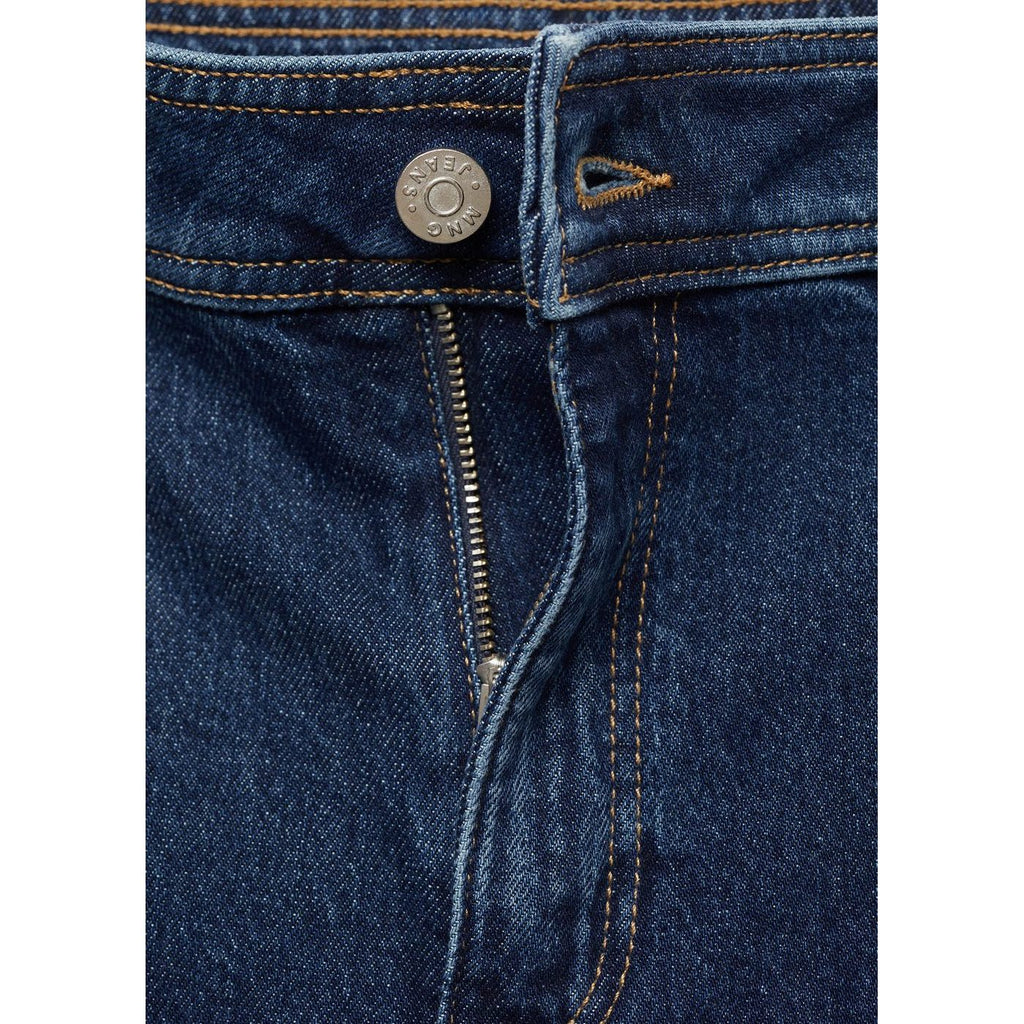 Jean Style Jupe-Culotte Catherin Taille Haute