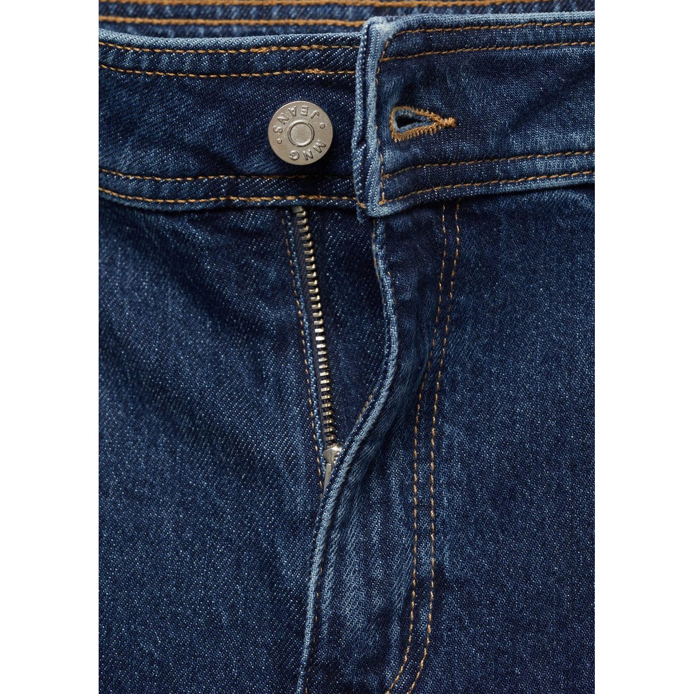 Jean Style Jupe-Culotte Catherin Taille Haute