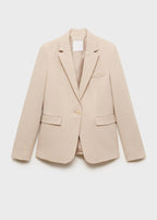 Blazer Costume Cintré