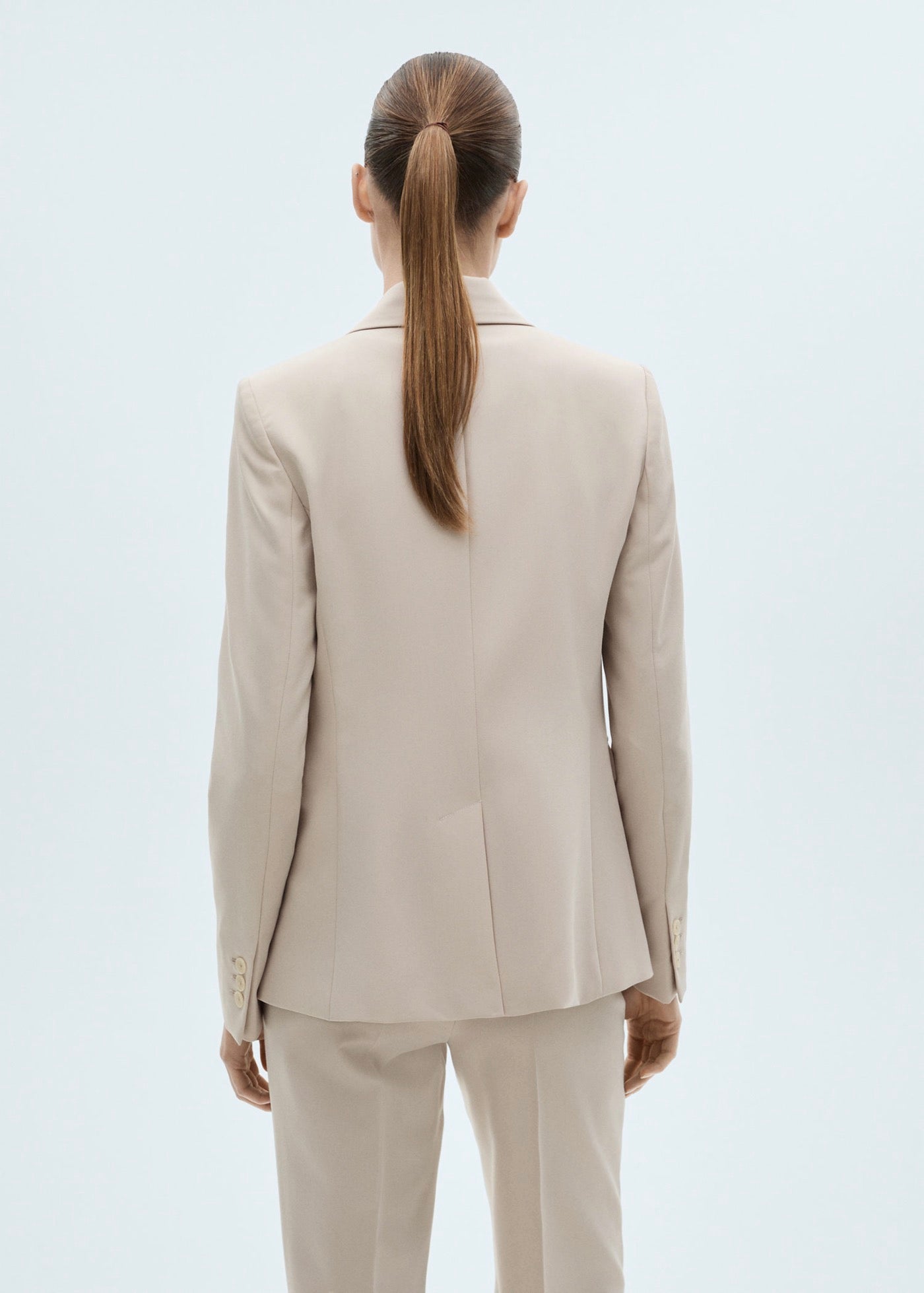 Blazer Costume Cintré