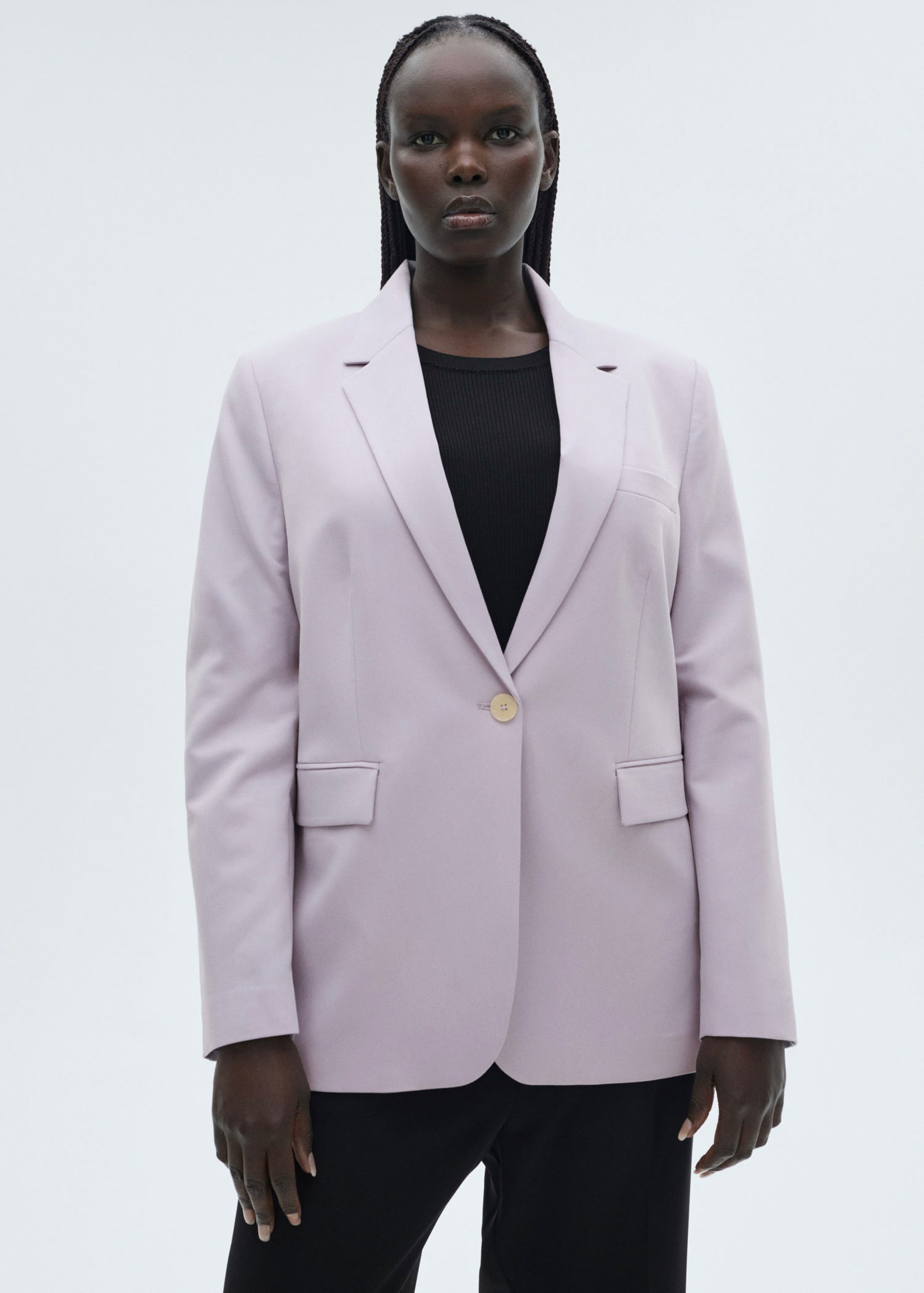 Blazer Costume Cintré