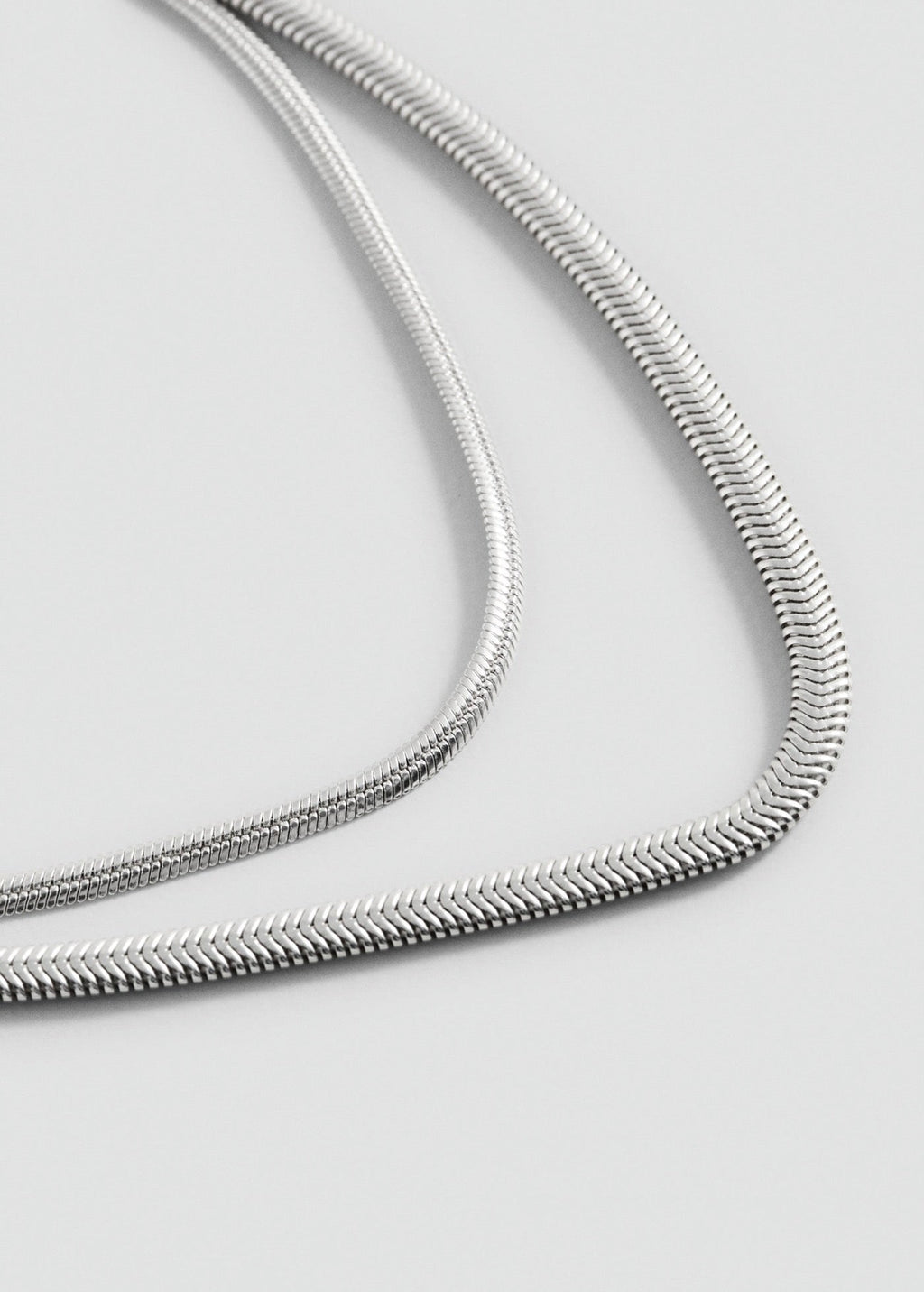 Collier Double Texture