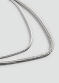 Collier Double Texture