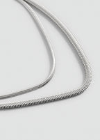 Collier Double Texture